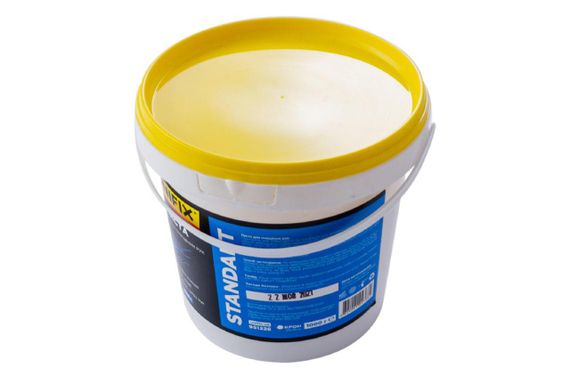 Паста для очистки рук Standart 1кг (ведерко) UNIFIX | Зображення 2