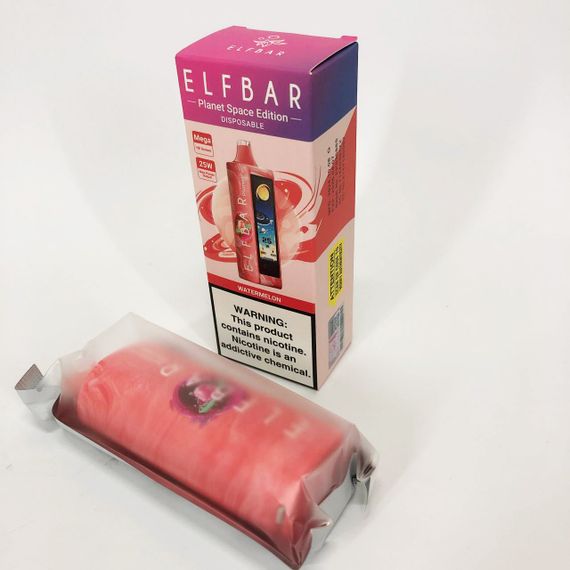 ELF BAR Planet 25000. Арбуз (Watermelon) | Зображення 3