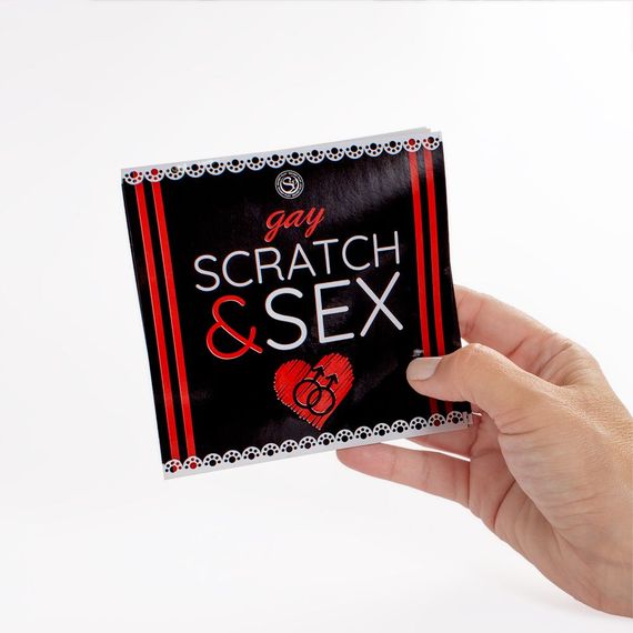 Скретч картки - Secret Play Scratch & Sex Gay