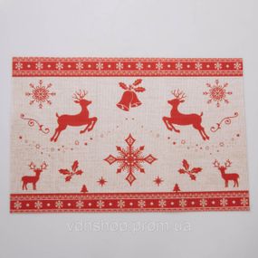 Килимок для сервірування столу Christmas Tale 45*30 см HP-36327-1