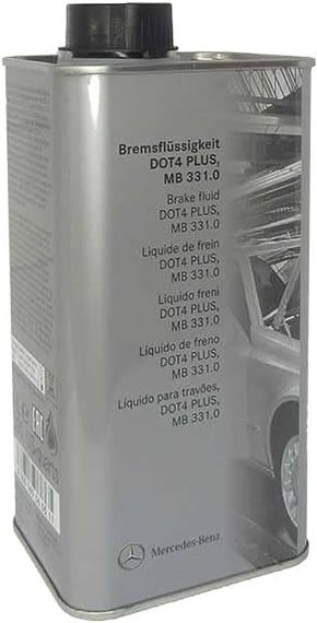 Гальмівна рідина MB 331.0 DOT4 Plus 1л.