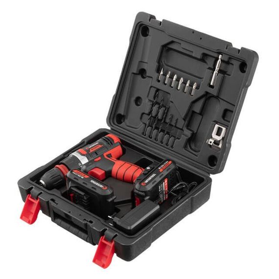 Дриль-шурупокрут акумуляторний Li-Ion 25 Нм INTERTOOL WT-0317 | Зображення 7