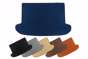 Килимок в багажник (SW, Синій) для Skoda Octavia II A5 2010-2013 рр