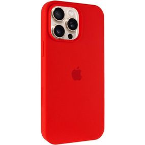 Чохол Silicone Case Full Protective (AA) для Apple iPhone 13 Pro Max (6.7") Червоний / Red