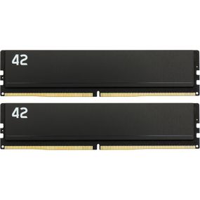 Модуль пам'яті для комп'ютера DDR5 32GB (2x16GB) 5600 MHz 42-Series eXceleram (E-42-006D-32)