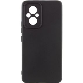 Чехол Silicone Cover Ummi Lakshmi Full Camera (AA) для Xiaomi Poco M5 Черный / Black