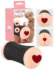 Мастурбатор Nature Skin Pussy & Ass Sex Aura
