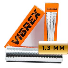 Віброзоляція Vibrex Master Light рулон 1,3м*5м ефективна шумоізоляція, звукопоглинання, зниження шуму.