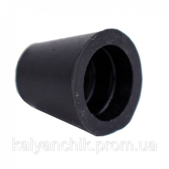 Уплотнитель для кальяна под шланг силиконовый black