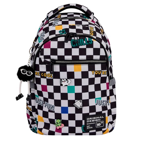 Шкільний рюкзак YES TS-54 Just Fun 559959 16.6 л | Зображення 1