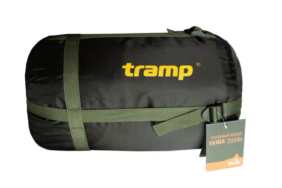 Туретичний мішок-кокон для туризму Tramp Shypit 200 для ВСУ з температурою комфорту +10/+5/-5 °C вагою 1,3 кг | Зображення 1