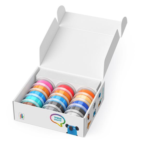 Меганабор самозатвердевающего пластилина Австралийские Животные ЛИПАКА 15027-UA01 | Зображення 2