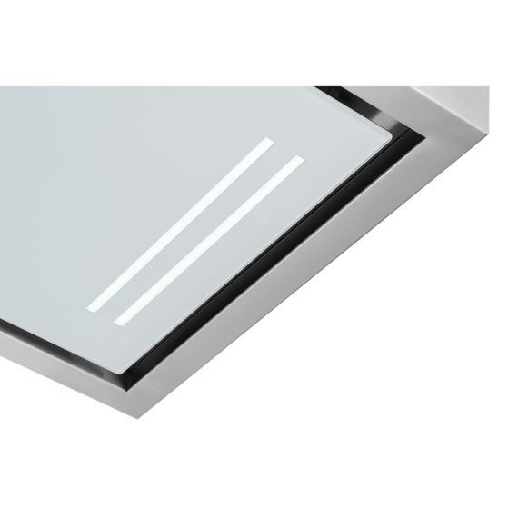 Вытяжка кухонная GRANADO Alia 2914-1800 inox white glass (GCH729477) | Зображення 8