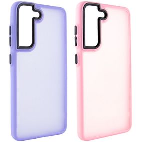Чохол TPU+PC Lyon Frosted для Samsung Galaxy S21 FE