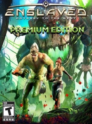 Enslaved: Odyssey to the West Premium Edition Steam Key RU/CIS
