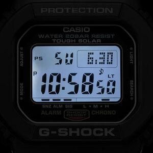 Часы наручные мужские Casio G-5600UE-1 Солнечная батарея | Зображення 4