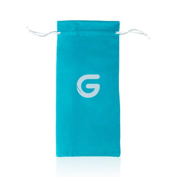 Рожева анальна пробка зі скла Gildo Pink Glass Buttplug | Зображення 6