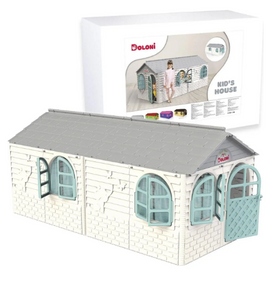 Игровой Домик со шторками DOLONI TOYS 02550/25