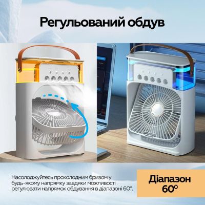 Вентилятор XoKo Mini Cooling Fan F1000 (XK-MC-F1000) | Зображення 9