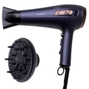 Фен для волосся Adler AD 2273, 2400 Вт, дифузор, висувний шнур