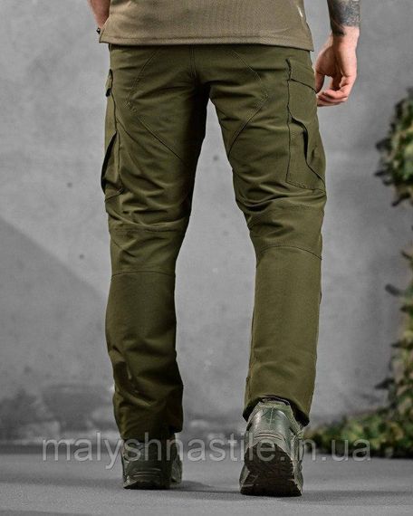 Летний тактический костюм soldier олива ДЛ6407 | Зображення 4