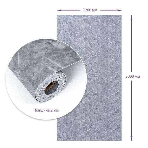 Самоклейна стінова PET плитка в рулоні 1200х3000х2мм SW-00002668 | Зображення 2