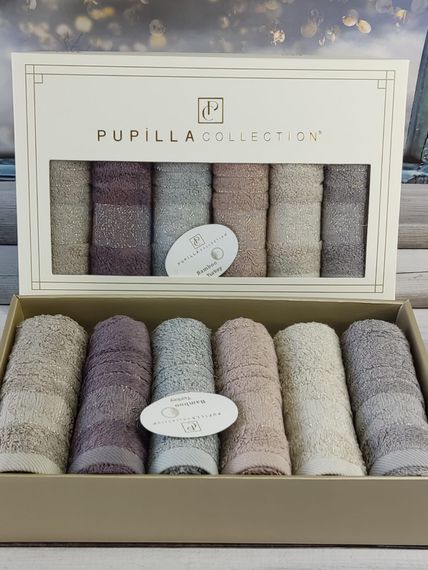 Набір рушників Pupilla  84448 Туреччина 30x50  Бамбук