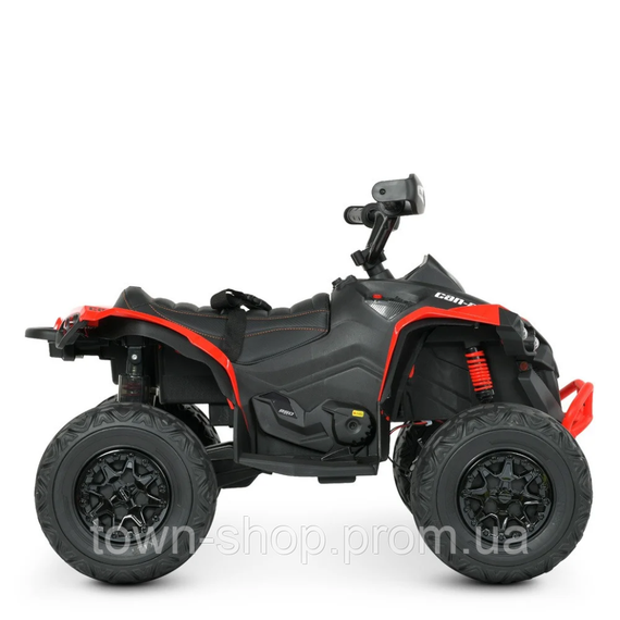 Детский электромобиль Квадроцикл Bambi M 5001EBLR-3 Красный | Зображення 1