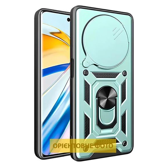 Чехол Ummi Camshield Serge Ring для Xiaomi Redmi 15C (Europe version) Зеленый | Зображення 1