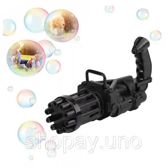 Пулемет детский с мыльными пузырями Gatling Миниган WJ 950 TE-18 | Зображення 1