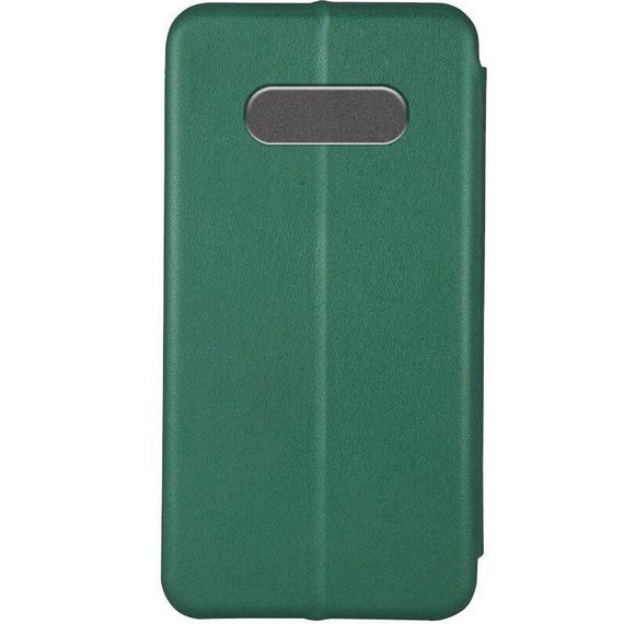 Шкіряний чохол (книжка) Classy для Samsung J710F Galaxy J7 (2016) Зелений, Слот для візитки | Зображення 1