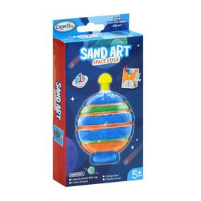 Набір для малювання піском "Куля" 8938-9-3 колба, 3 кольори