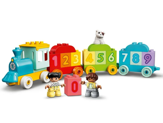 Конструктор LEGO DUPLO Поезд с цифрами - учимся считать 10954 (10954) | Зображення 5