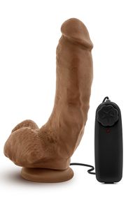 Вібромасажер LOVERBOY the BOXER, Brown, 16.5см - 6.5дюйм.