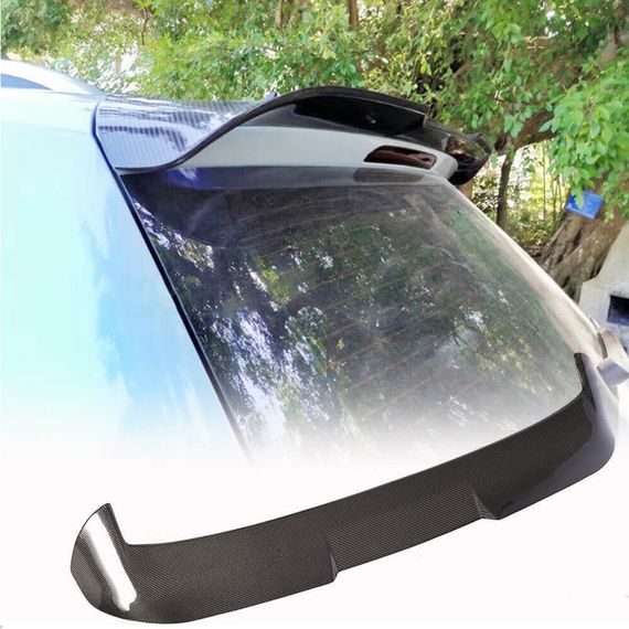 Спойлер (для 2016-2019, Карбон) для Volkswagen Tiguan