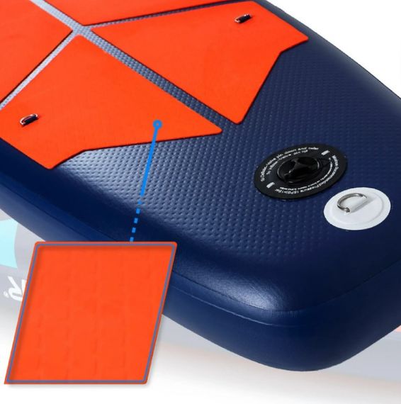 Надувна дошка SUP THUNDER STRIPES 320 см з веслом | Зображення 1