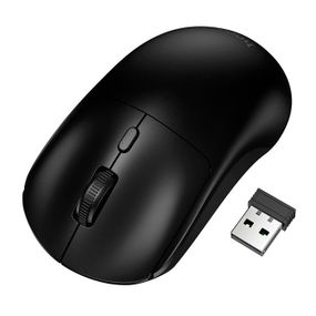 Мышь беспроводная HOCO GM42.1600DPI,2.4GHZ,Black,Blister