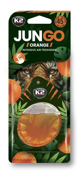 Ароматизатор для салону авто К2 Jungo Апельсин 20 г (V362)