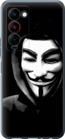 Чехол на Tecno Camon 18 Premier Анонимус "832u-2652-17620"