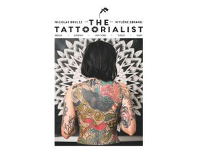 Книга присвячена мистецтву татуювання The Tattoorialist: Berlin, London, New York, Tokyo, Paris