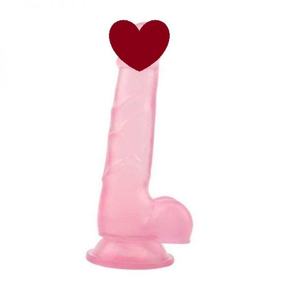 Фалоімітатор 7.7 Inch Dildo, Pink Sex Aura