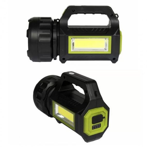 Мощный фонарь для рыбалки T95-LED+COB | Кемпинговая лампа фонарь | DF-628 Фонарь кемпинговый | Зображення 8