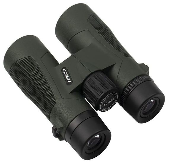Бінокль Comet W13 (10x42A) waterproof, зелений, в чохлі | Зображення 5