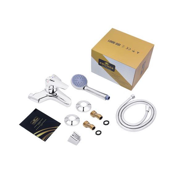 Змішувач для ванни Kroner KRP Odra - C060 (CV019268) | Зображення 2