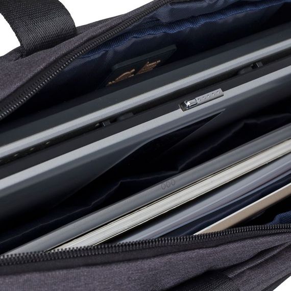 сумка  для ноутбука 15.6 RivaCase 7730 (Black) чорна | Зображення 4
