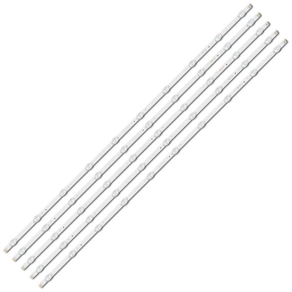 LED підсвітка TV 55" Tesla: 55S906BUS  Panasonic: 55HX750, TH-55HX750MF 5шт.
