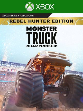 Monster Truck Championship | Rebel Hunter Edition (Xbox Series X) - Xbox Live Key - EUROPE