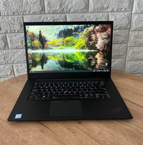 Ноутбук Lenovo ThinkPad X1 Extreme 15,6" i7 8850H 16Gb SSD 512Gb GTX 1050Ti Б/В