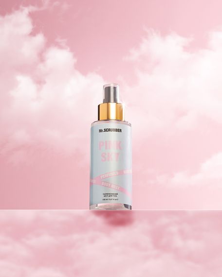 Парфумований міст для тіла Mr. Scrubber Pink Sky (150 ml) | Зображення 1