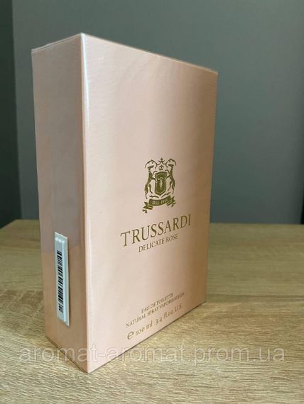 Парфумована вода Trussardi Delicate Rose, 100 мл. Premium | Зображення 2